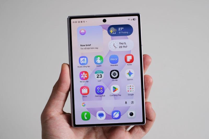 Galaxy Z Fold8 ảnh 2 Galaxy Z Fold8 ảnh 2