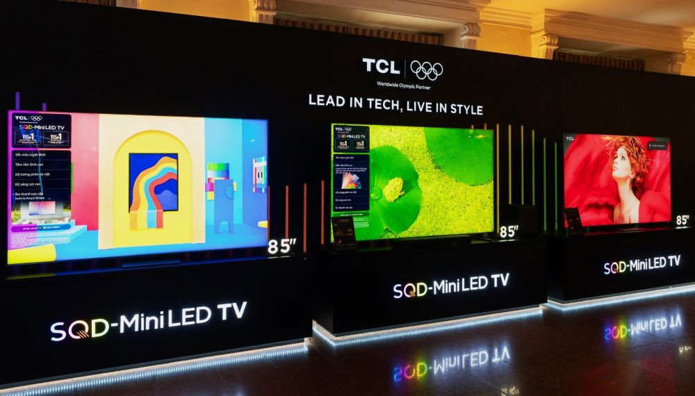 TCL C8L SQD-Mini LED là đỉnh cao công nghệ nghe nhìn với khả năng kiểm soát ánh sáng khắt khe (ảnh: TCL)