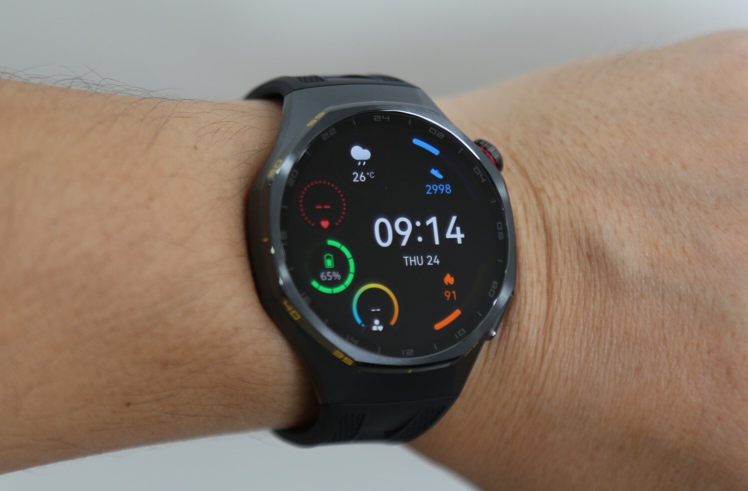 Watch GT 7 Pro giúp xem bản đồ chạy bộ mà không cần phụ thuộc smartphone.