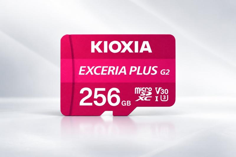 Kioxia Exceria Plus ảnh 4 Kioxia Exceria Plus ảnh 4