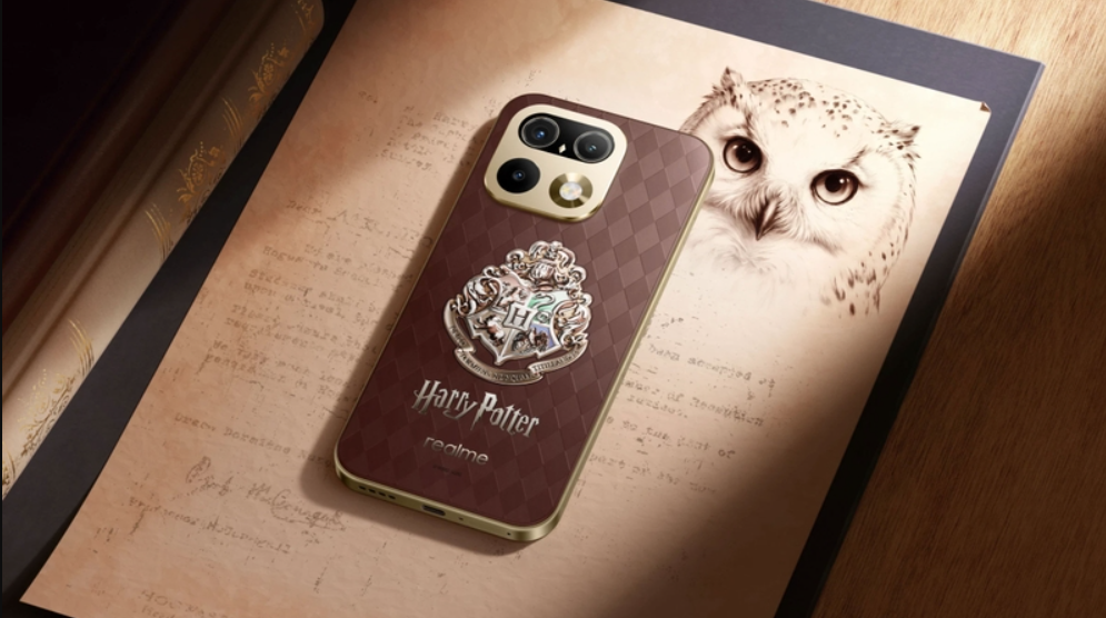 Realme 16 Pro phiên bản Harry Potter mang đậm phong cách Hogwarts.