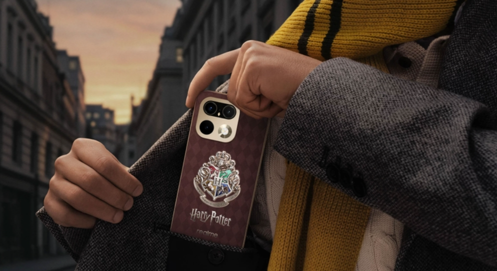 Realme 16 Pro phiên bản Harry Potter mang đậm phong cách Hogwarts.