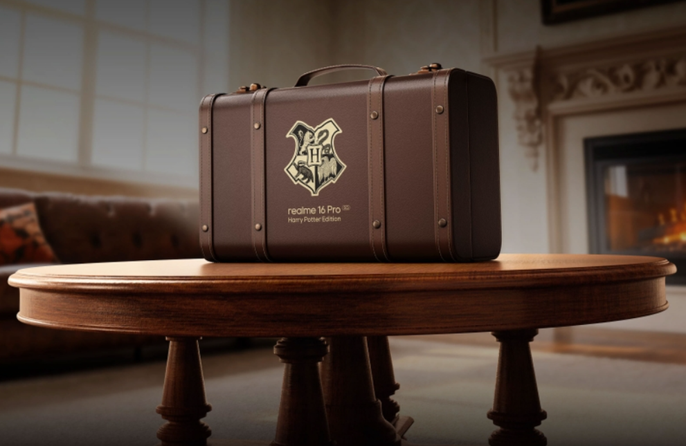 Realme 16 Pro phiên bản Harry Potter mang đậm phong cách Hogwarts.