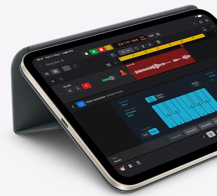 Chip A20 Pro mạnh mẽ có mặt trên mẫu iPad mini mới nhất.