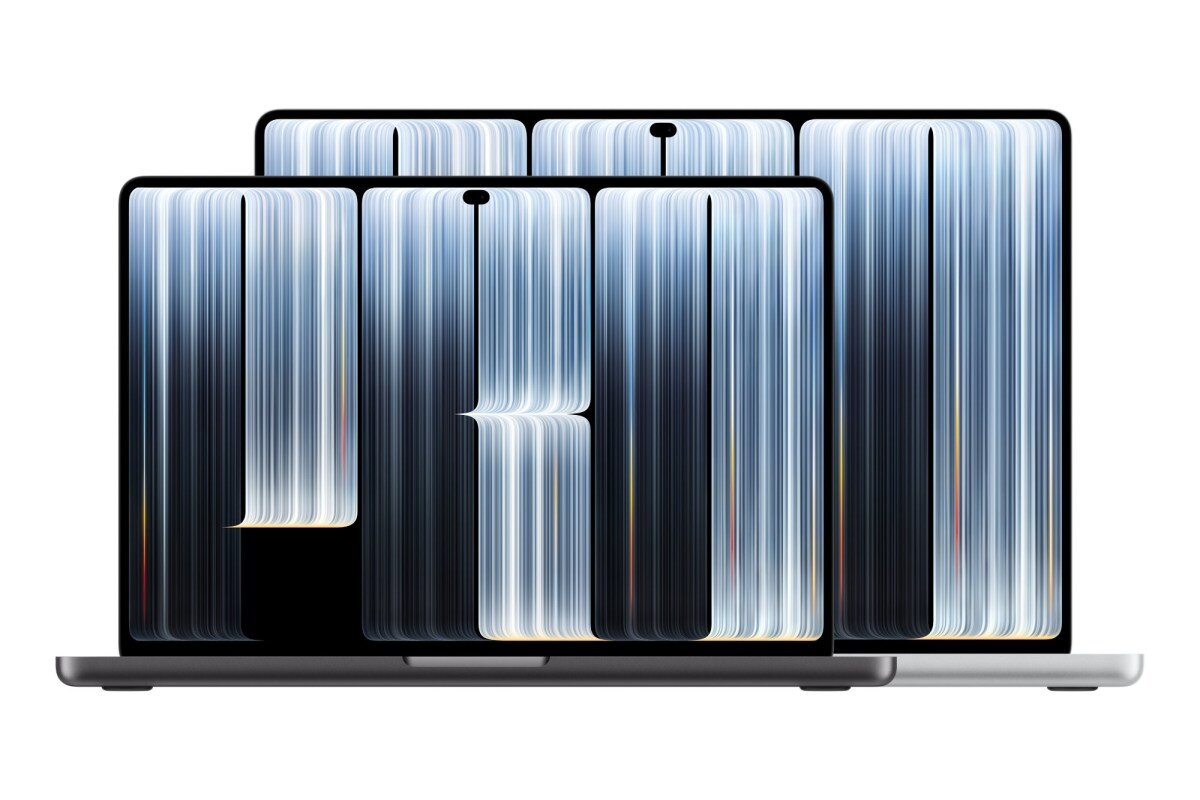 Dòng MacBook Pro được tích hợp màn hình cảm ứng PROLED XDR.