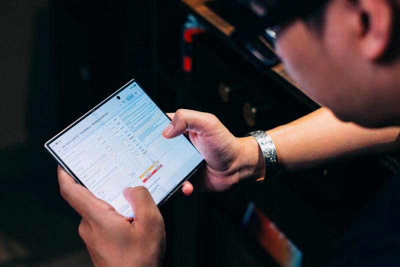 Galaxy Z Fold8 ảnh 5 Galaxy Z Fold8 ảnh 5