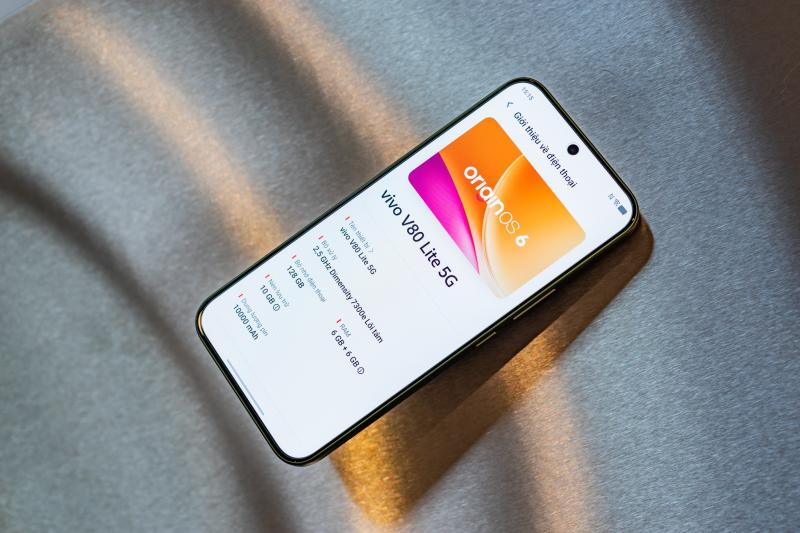 vivo V80 Lite 5G ảnh 4 vivo V80 Lite 5G ảnh 4