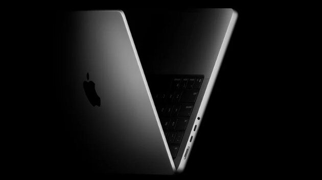 MacBook Pro tích hợp màn hình OLED sẽ cực nhẹ.