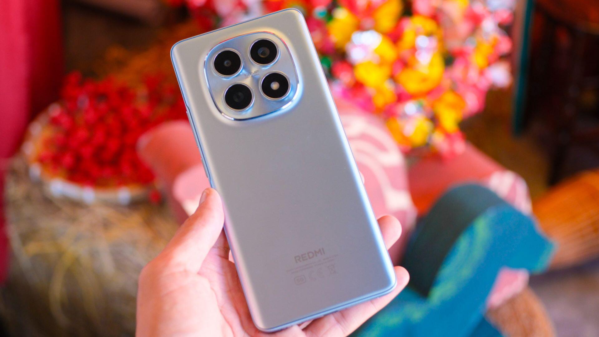 Redmi Note 15 5G.