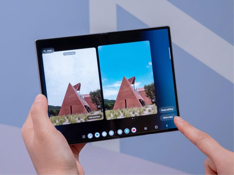 Galaxy Z Fold8 ảnh 4 Galaxy Z Fold8 ảnh 4