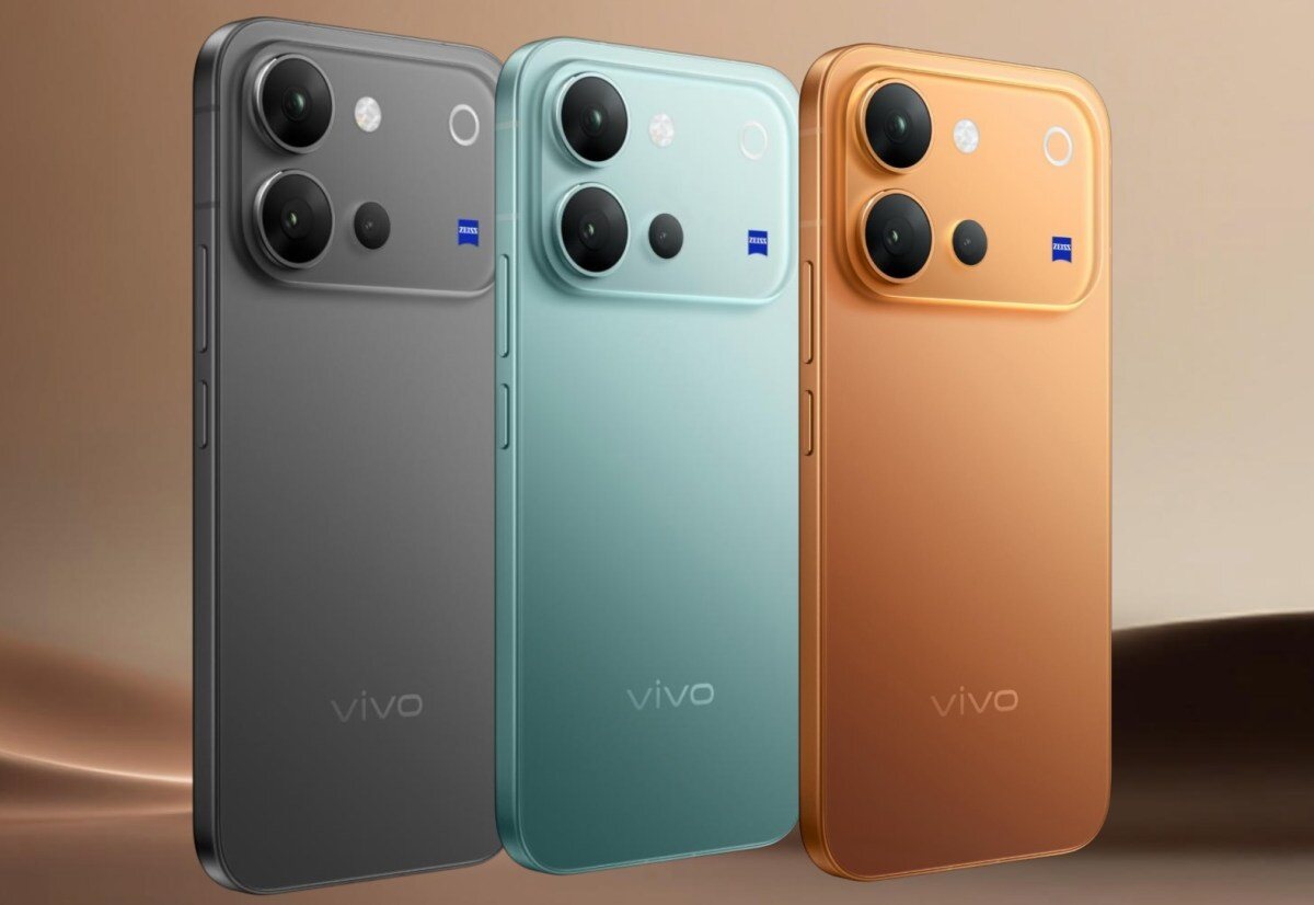 3 màu của Vivo V80.