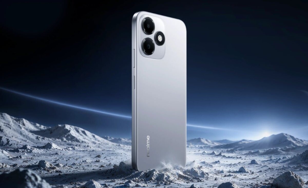 Realme ra mắt điện thoại giá chỉ hơn 4 triệu có màn 120Hz, pin 7.000 mAh - 1