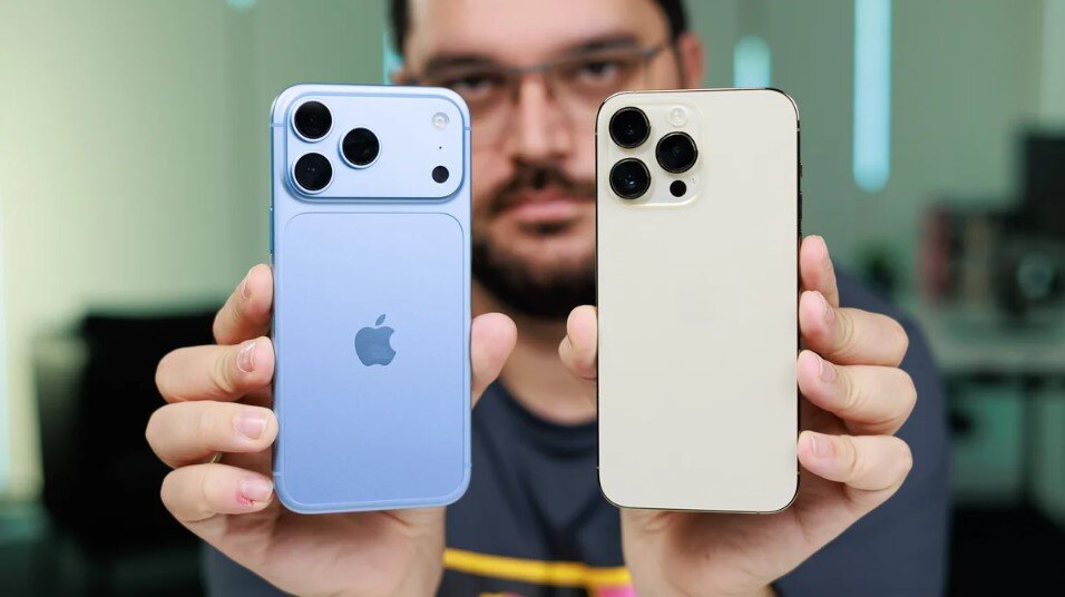 iPhone 18 Pro Max và iPhone 14 Pro Max.