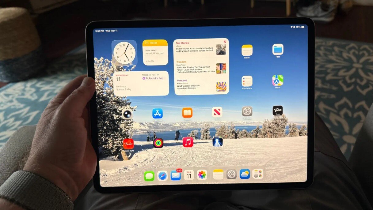 iPad Air 13 inch M4.