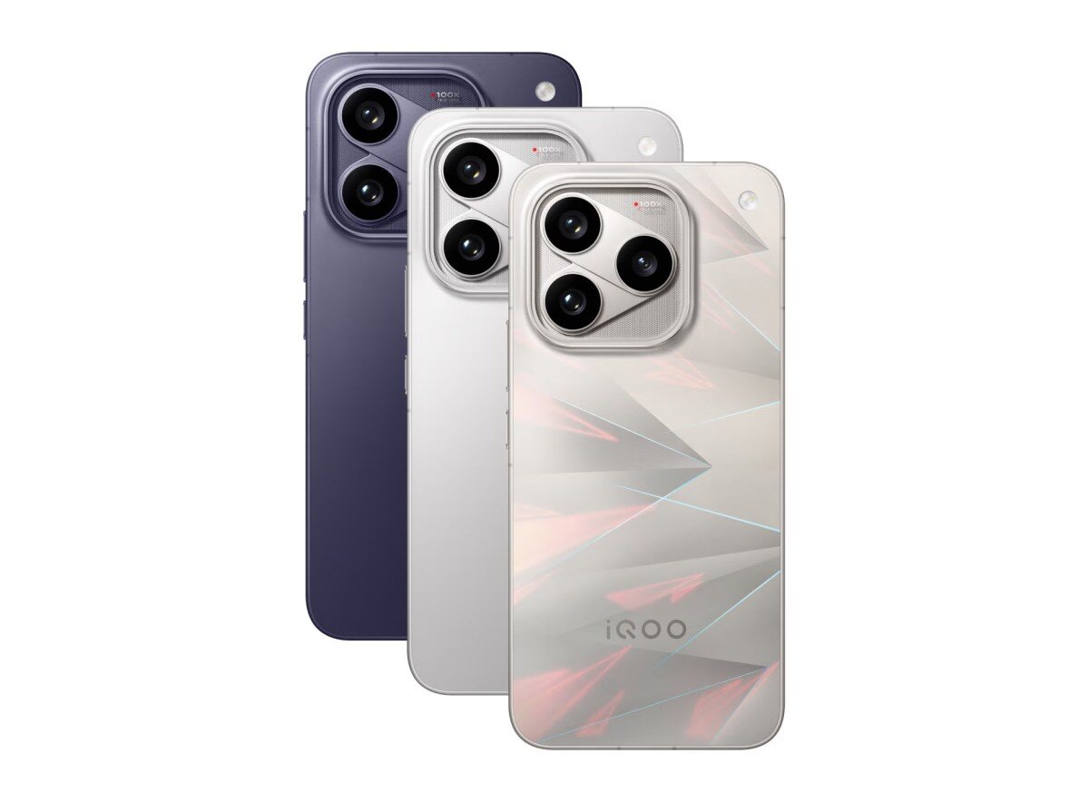 3 màu của iQOO 16.