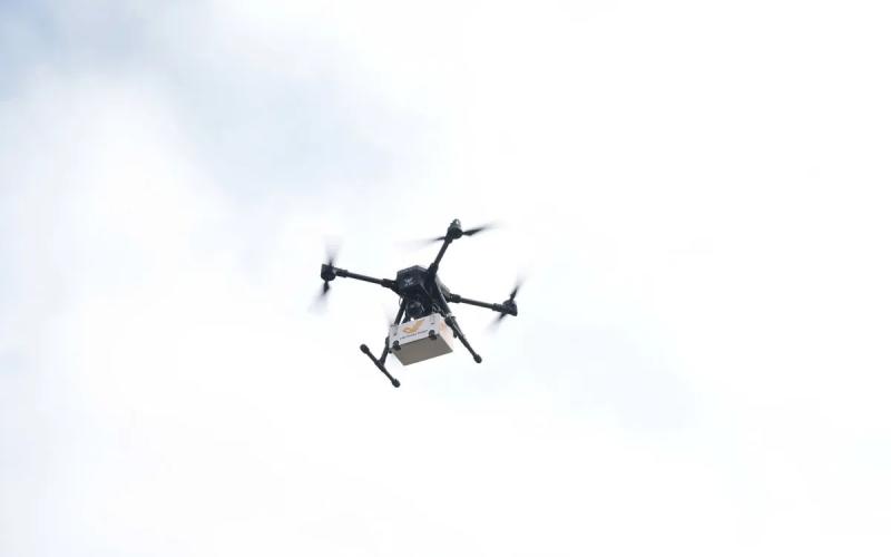 UAV,  drone,  kinh tế tầm thấp,  viễn thông,  cảm biến  ảnh 2