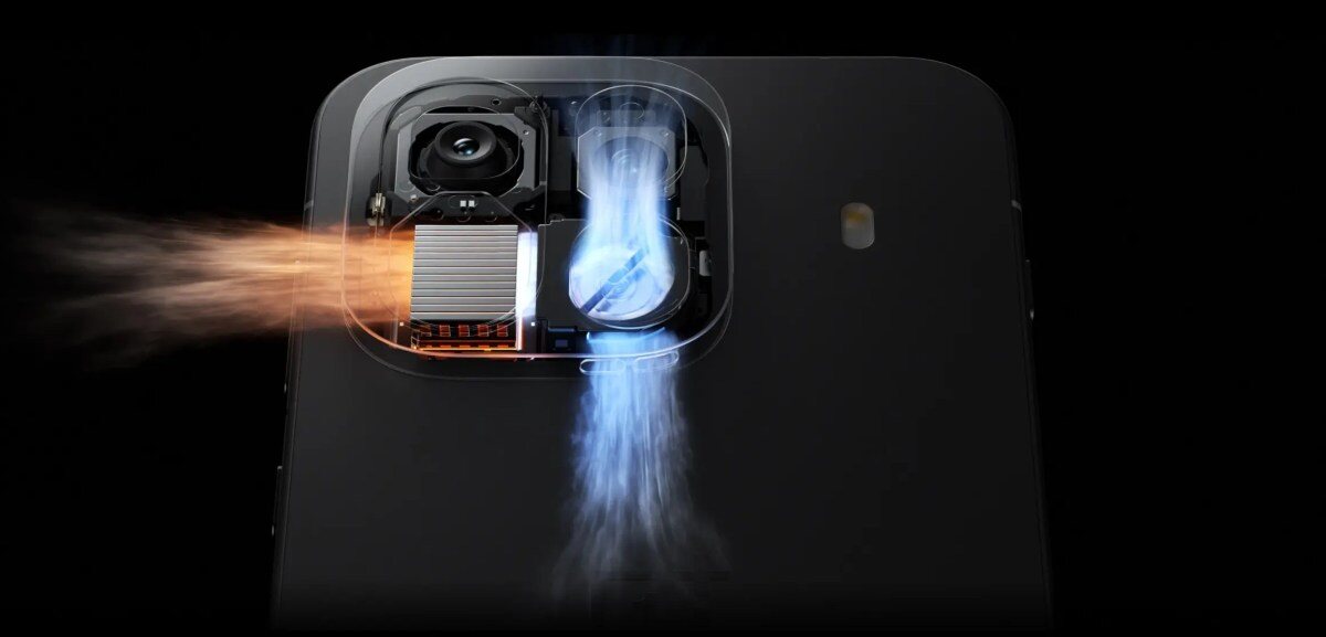 Dòng OnePlus Ace 7 sở hữu hệ thống làm mát tối ưu.