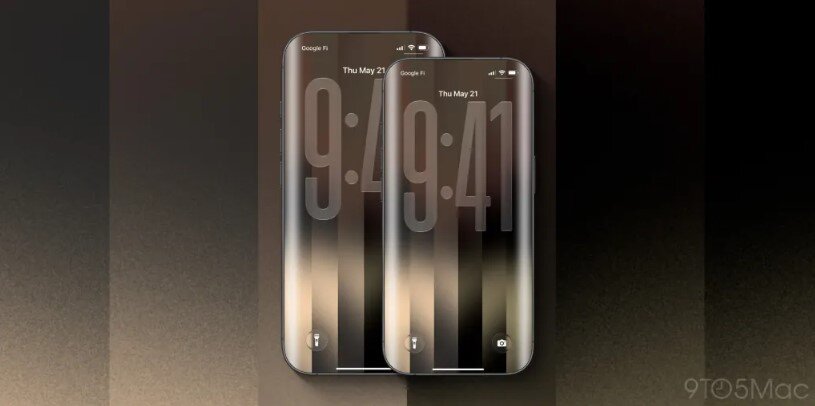Ảnh concept iPhone 20 Pro và iPhone 20 Pro Max.