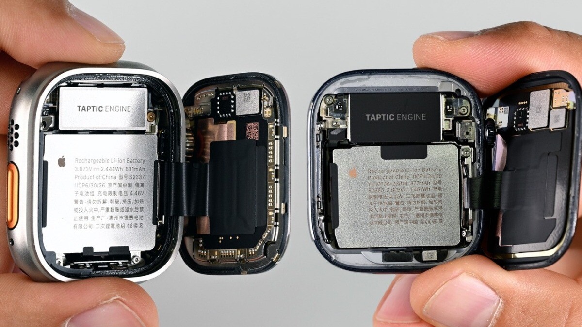 iFixit hé lộ khả năng sửa chữa Apple Watch Series 12 và Ultra 4 - 1