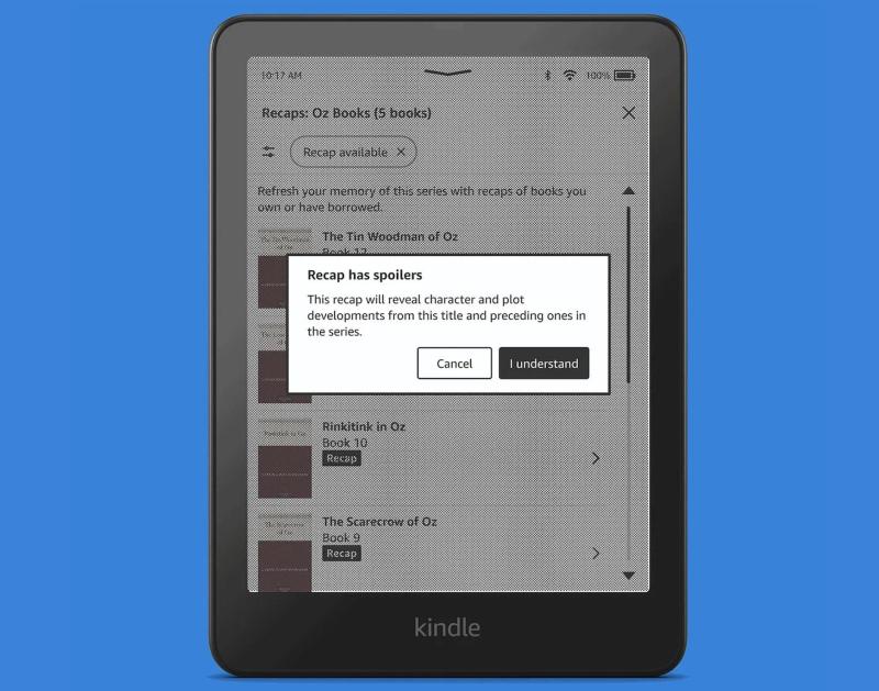 kindle,  máy đọc sách,  sách điện tử ảnh 2